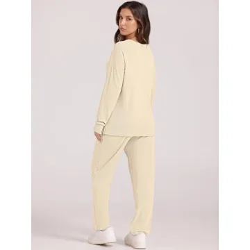 Luxurious DEEP SELF Women's Pajamas Set for Cozy Nights