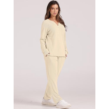 Luxurious DEEP SELF Women's Pajamas Set for Cozy Nights