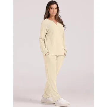 Luxurious DEEP SELF Women's Pajamas Set for Cozy Nights