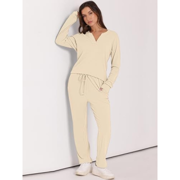 Luxurious DEEP SELF Women's Pajamas Set for Cozy Nights