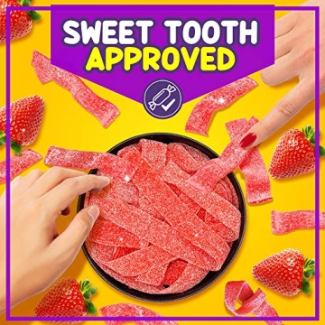 Li Hing Mui Strawberry Belts 14 Ounce - Chewy Delight