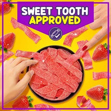 Li Hing Mui Strawberry Belts 14 Ounce - Chewy Delight