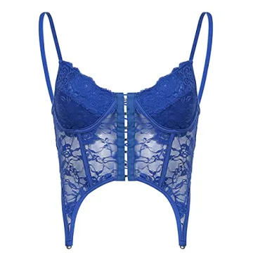 Y2K Lace Corset Top for Women - Stylish & Flattering
