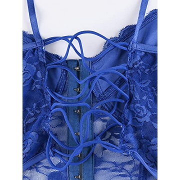 Y2K Lace Corset Top for Women - Stylish & Flattering