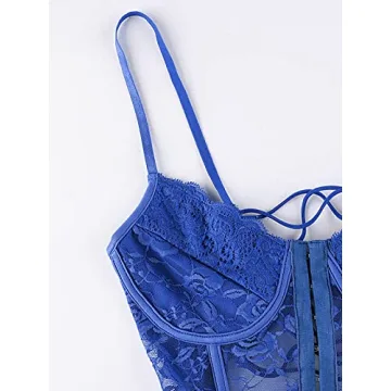 Y2K Lace Corset Top for Women - Stylish & Flattering
