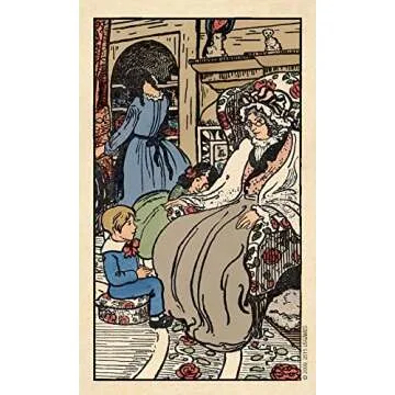 Smith-Waite® Centennial Tarot Deck: Vintage Colors in a Convenient Tin