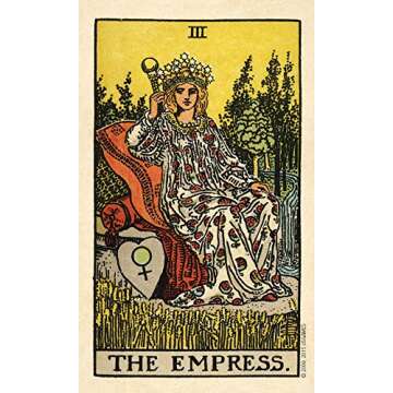 Smith-Waite Centennial Tarot Deck Portable in a Tin