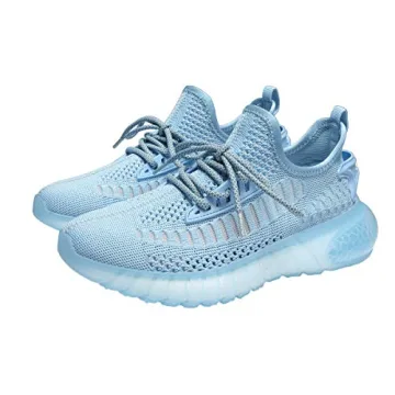 SUOKENI Women's Breathable Running Shoes Lightweight Sneakers