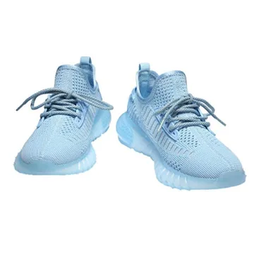 SUOKENI Women's Breathable Running Shoes Lightweight Sneakers