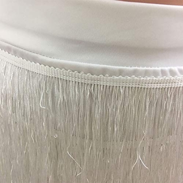 Womens 2 Piece Outfits Sleeveless Crop Top Tassel Dress