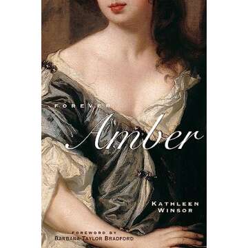 Forever Amber: A Timeless Classic in Used Book Condition