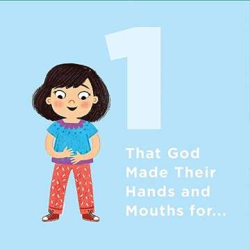 What Are Hands For? Board Book: Training Young Hearts (Christian behavior book for toddlers encouraging obedience motivated by God’s grace. Lift-the flap.)