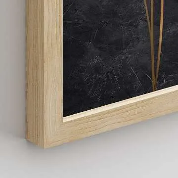 SIGNWIN Artistic Framed Floral Prints, Set of 4