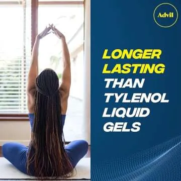 Advil Liqui-Gels Minis for Fast Pain Relief and Fever Reduction