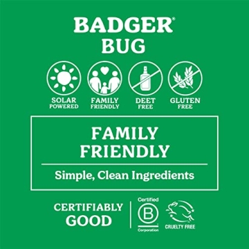 Badger Bug Repellent Stick Natural Effective Defense