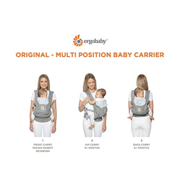 Ergobaby Original Bundle of Joy Baby Carrier for Comfortable Wear