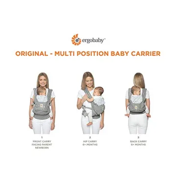 Ergobaby Original Bundle of Joy Baby Carrier for Comfortable Wear