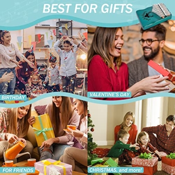 Kalimba Thumb Piano 17 Keys - Beautiful Sound & Design