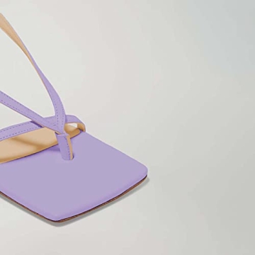 FOWT Women's Sexy High Stiletto Heels with Ankle Strap