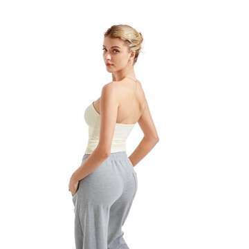 SUUKSESS Women Sexy Tube Top for Summer Style