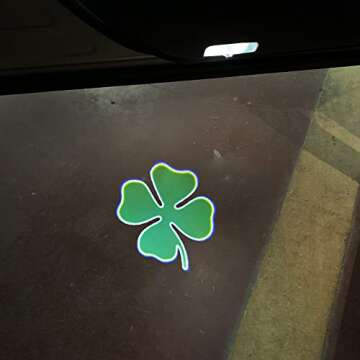 LED Car Door Lights Logo Projector for Alfa Romeo - Ghost Lights