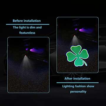 Buy LED Car Door Lights for Alfa Romeo Model Enhancements