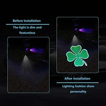 Buy LED Car Door Lights for Alfa Romeo Model Enhancements