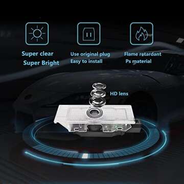 Buy LED Car Door Lights for Alfa Romeo Model Enhancements