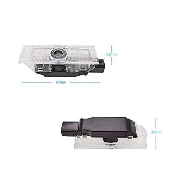 Buy LED Car Door Lights for Alfa Romeo Model Enhancements