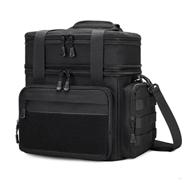 Gafetrey Tactical Lunch Box - Insulated Leakproof Cooler Bag