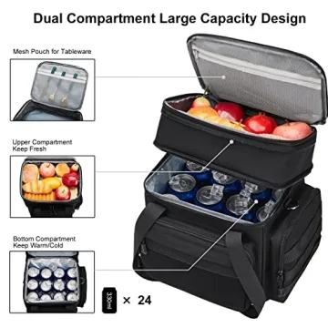 Insulated Tactical Lunch Box for Men - Leakproof