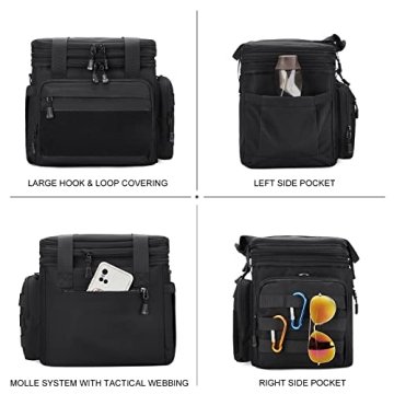 Insulated Tactical Lunch Box for Men - Leakproof