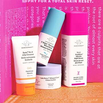 Drunk Elephant Drunk Break Night Kit for Radiant Skin