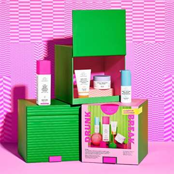 Drunk Elephant Drunk Break Night Kit for Radiant Skin