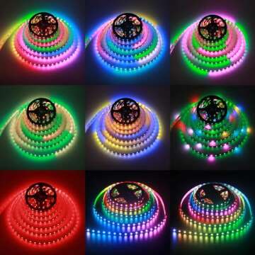ALITOVE Programmable LED Strip Light for Creative Lighting