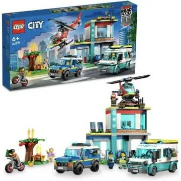 LEGO City Emergency Vehicle Headquarters Set