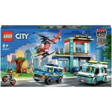 LEGO City Emergency Vehicle Headquarters Set