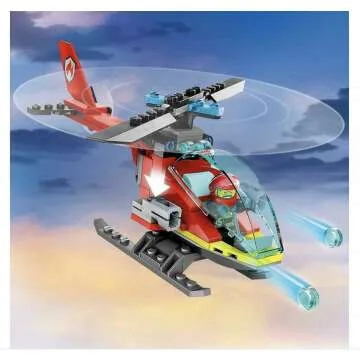 LEGO City Emergency Vehicle Headquarters Set