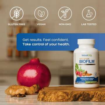 Natural Cure Labs Biofilm Complex - Digestive Support Capsules