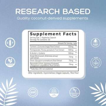 Natural Cure Labs Biofilm Complex - Digestive Support Capsules