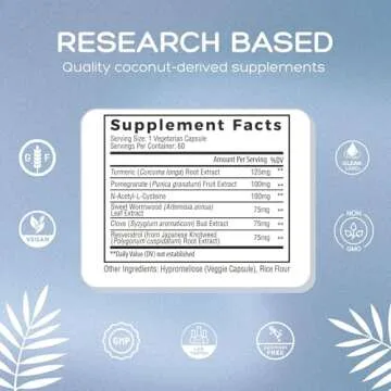 Natural Cure Labs Biofilm Complex - Digestive Support Capsules