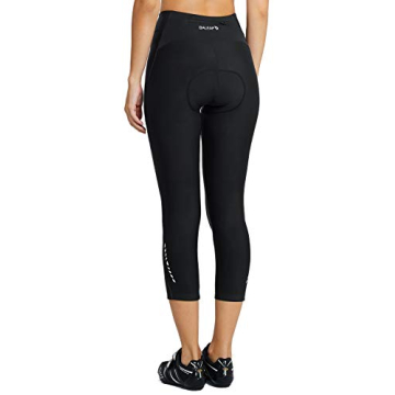 BALEAF Women's Cycling Pants with 3D Padding and Zipper