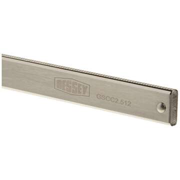 Bessey Clutch Style Bar Clamps - 12 In 600 lb - GSCC2.512- Woodworking Clamps with Ergonomic Handle, Non-Marring Pads, Durable Cast-Iron Jaws & Serrated Rail for Carpentry & Cabinetry