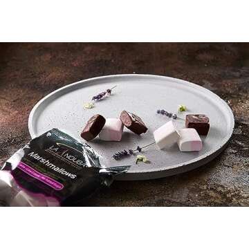 La Nouba Sugar-Free Marshmallows – 2 Value Packs – 2.7 oz. Each – Low Calorie, Low Carb, Fat-Free and Gluten Free Snack – Traditional Delicious Taste – All Natural and Healthy Marshmallows