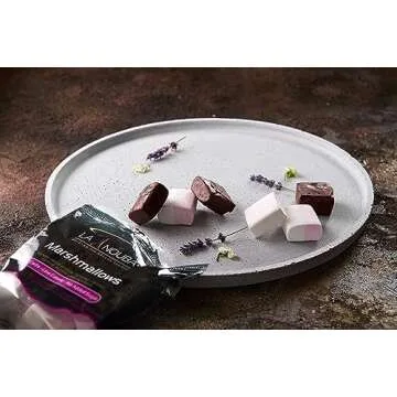 La Nouba Sugar-Free Marshmallows – 2 Value Packs – 2.7 oz. Each – Low Calorie, Low Carb, Fat-Free and Gluten Free Snack – Traditional Delicious Taste – All Natural and Healthy Marshmallows