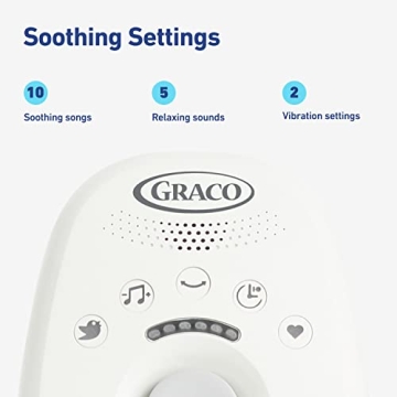 Graco Sway2Me Portable Baby Swing and Bouncer Seat with Music, Sounds, and Adjustable Settings, Watson Collection