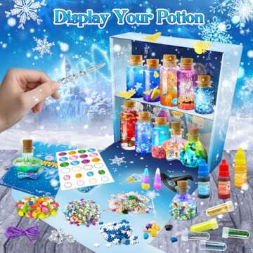 JOPSHEEN Potion Making Kit for Kids, 20 Bottles Potions, Christmas Birthday Gifts for Girls Boys