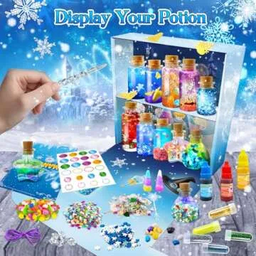 JOPSHEEN Potion Making Kit for Kids, 20 Bottles Potions, Christmas Birthday Gifts for Girls Boys