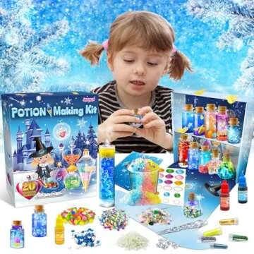 JOPSHEEN Potion Making Kit for Kids, 20 Bottles Potions, Christmas Birthday Gifts for Girls Boys