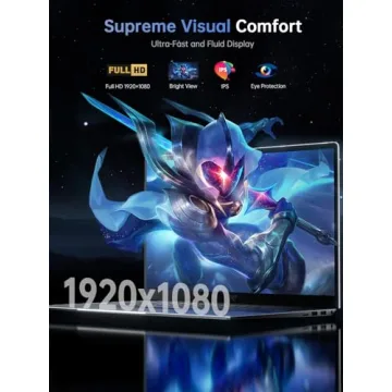 KAIGERR Gaming Laptop - Powerful 2024 Intel 12th Gen PC